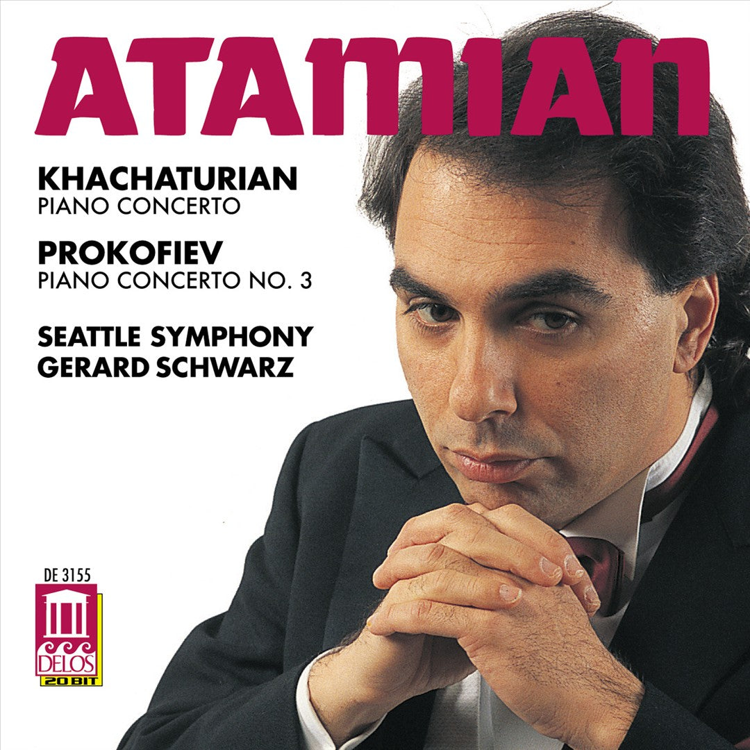 Khachaturian: Piano Concerto; Prokofiev: Piano Concerto No. 3 cover art