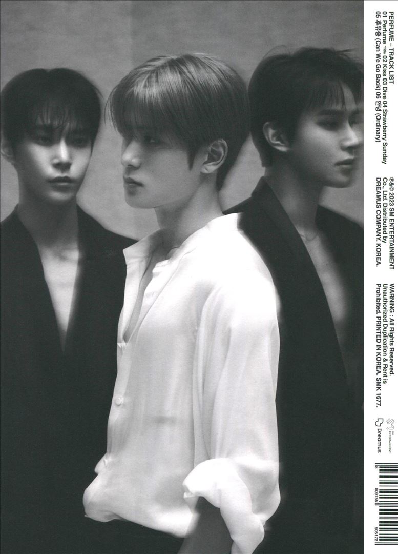 Perfume cover art