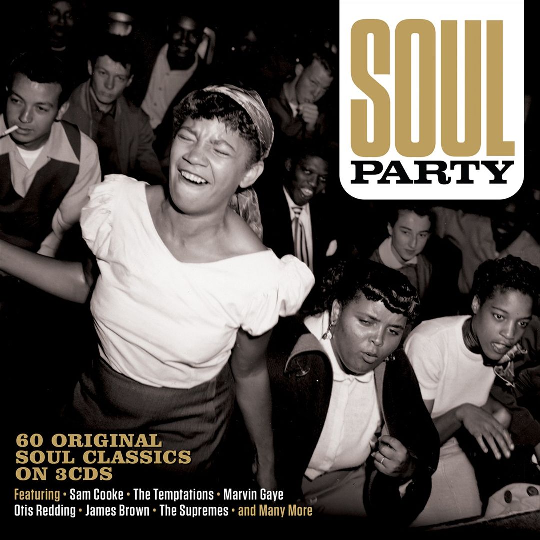 Soul Party [Not Now] cover art
