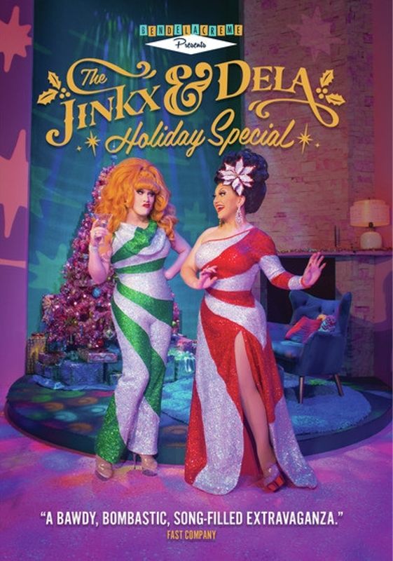 Jinkx & Dela Holiday Special cover art