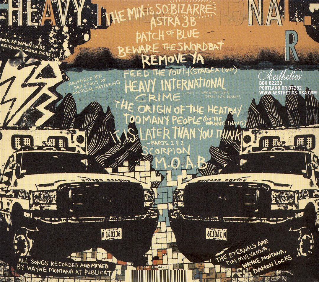 Heavy International cover art