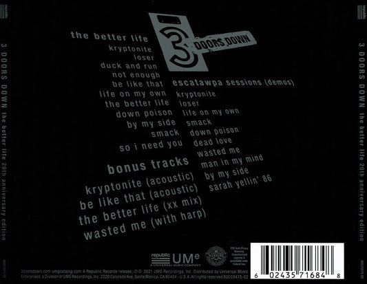 The Better Life [20th Anniversary Edition] cover art