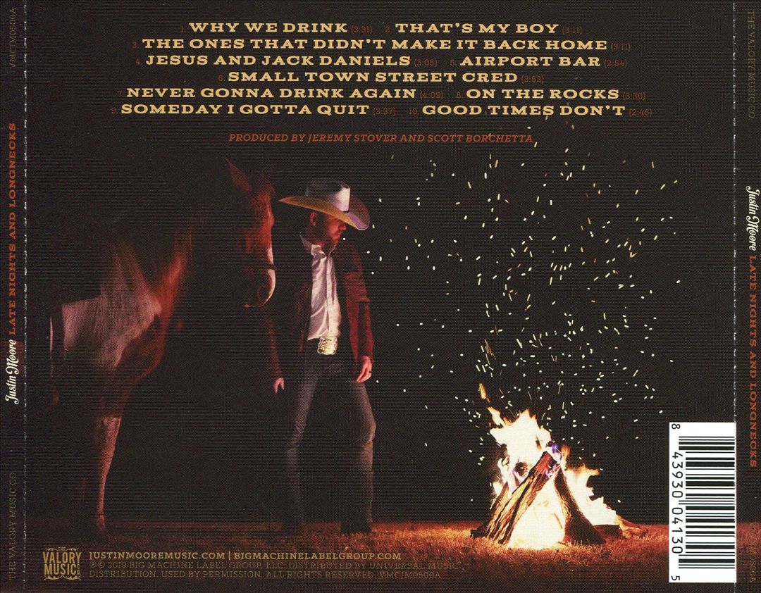 Late Nights and Longnecks cover art