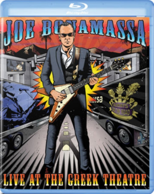 Joe Bonamassa - Live At The Greek Theatre cover art