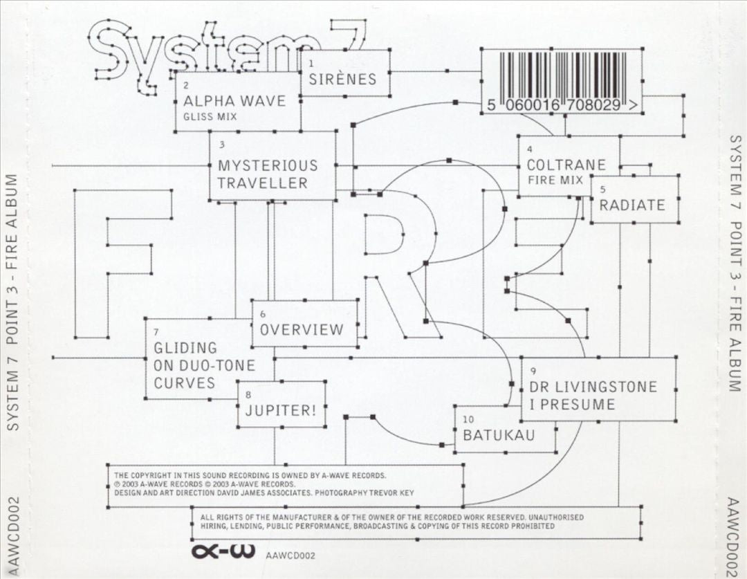 Point 3 - Fire Album cover art