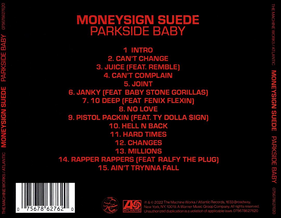 Parkside Baby cover art