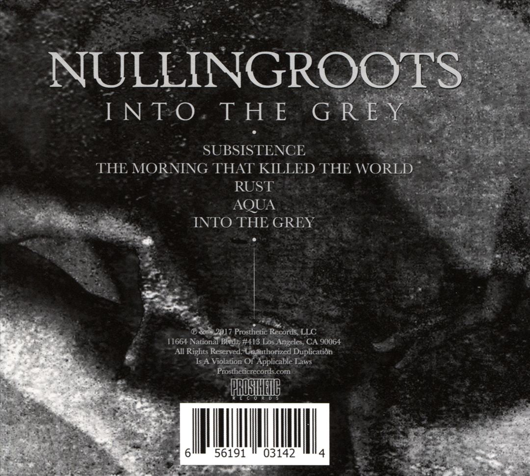 Into the Grey cover art