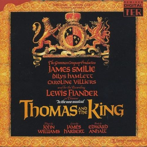 Thomas & The King [Original Cast] cover art