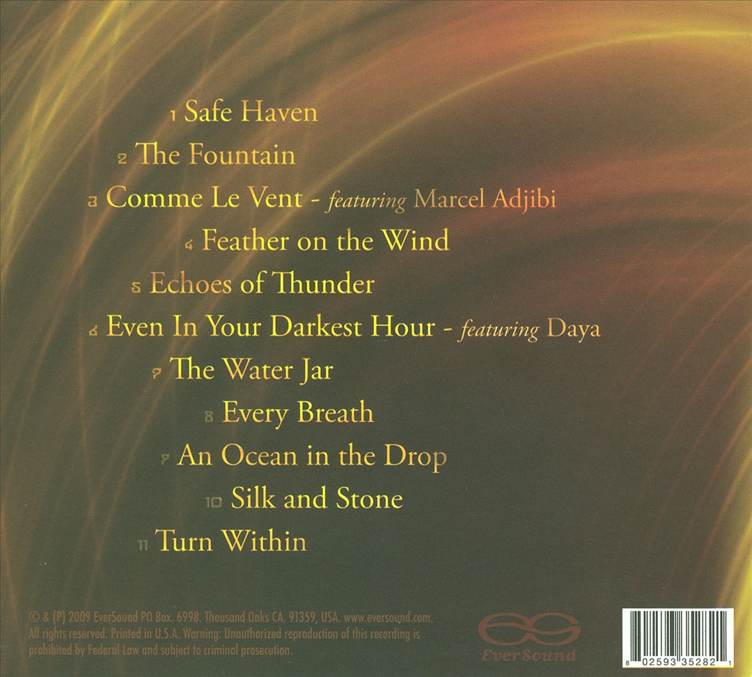 Fountain cover art