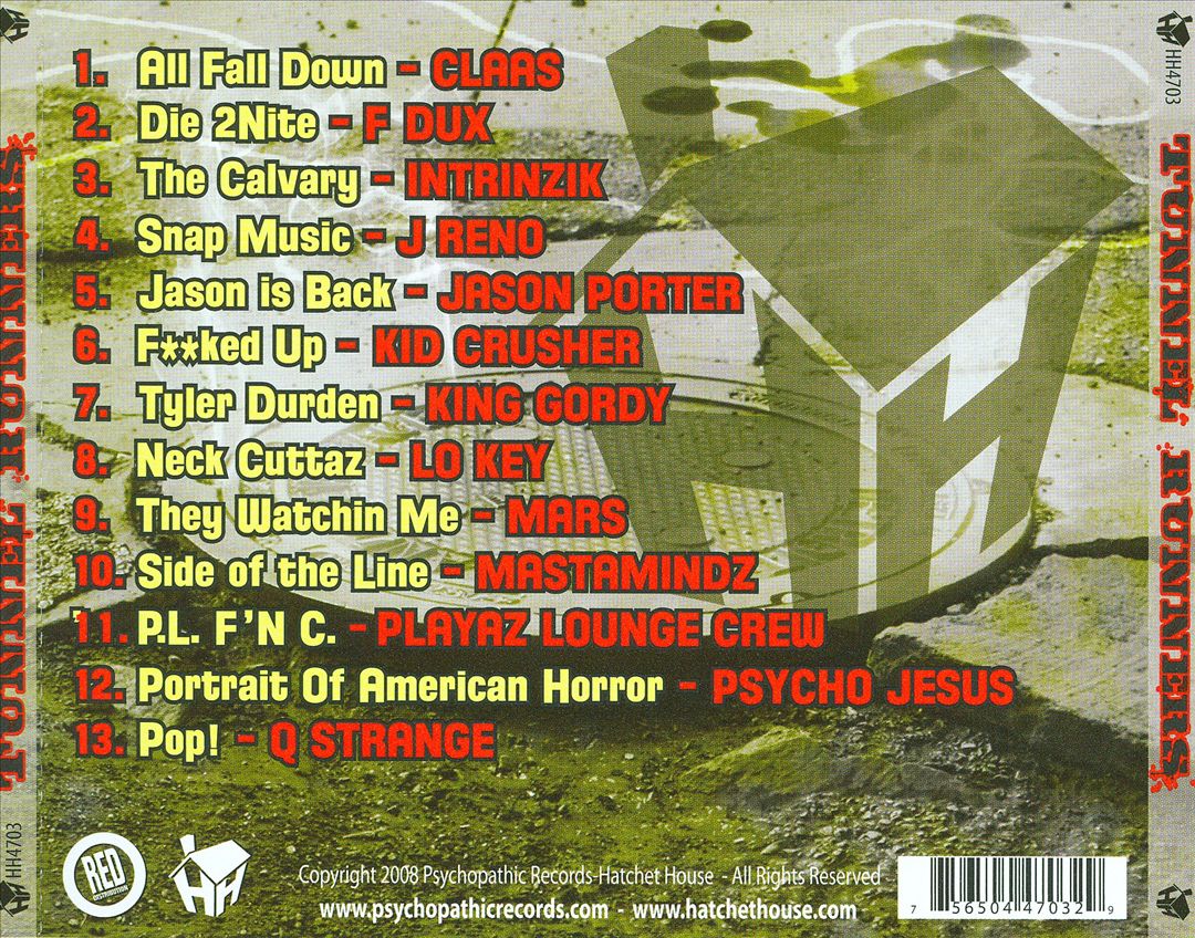 Tunnel Runners cover art