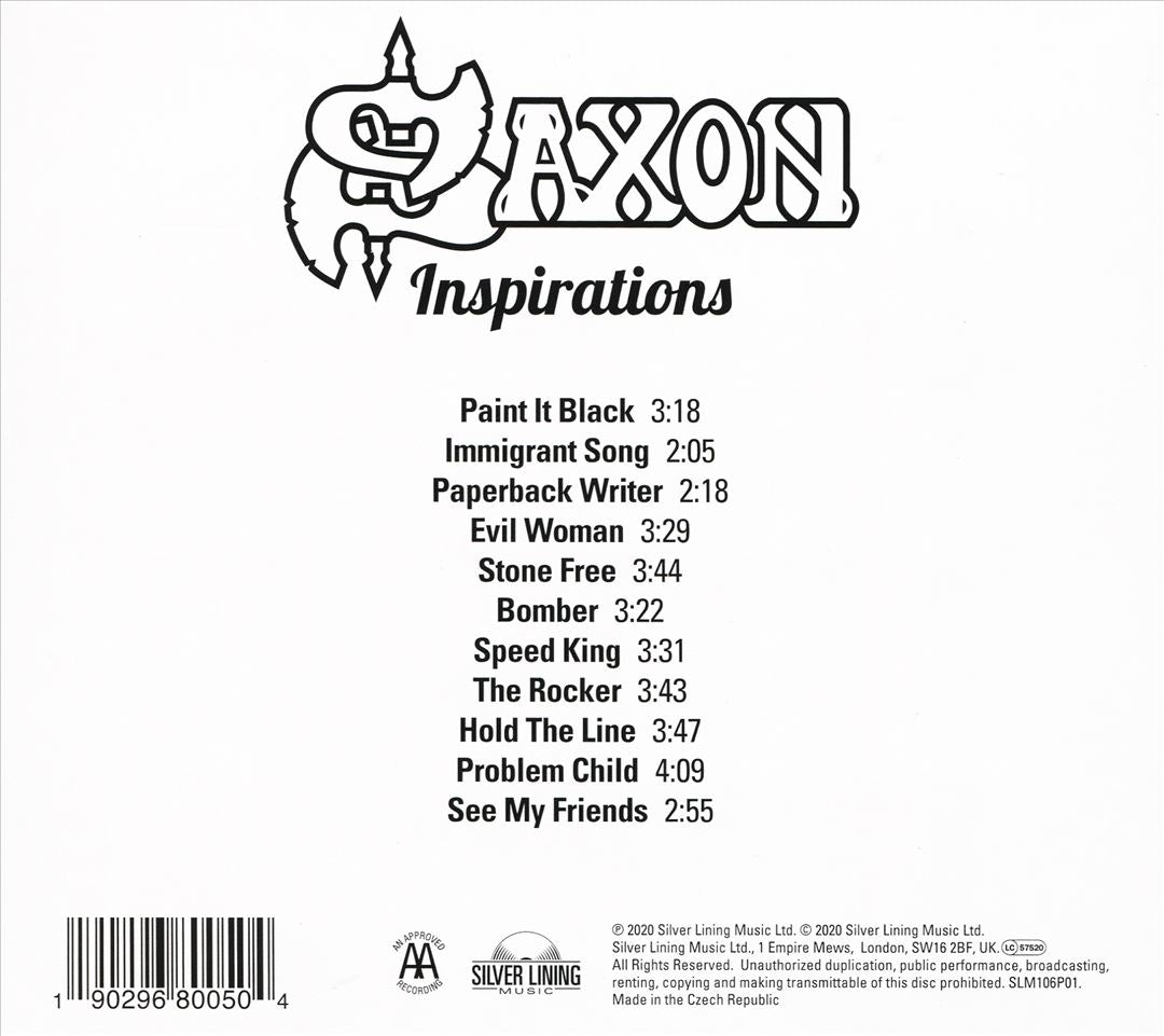 Inspirations cover art
