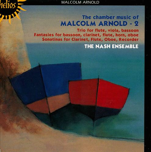 The Chamber Music of Malcolm Arnold, Vol. 2 cover art