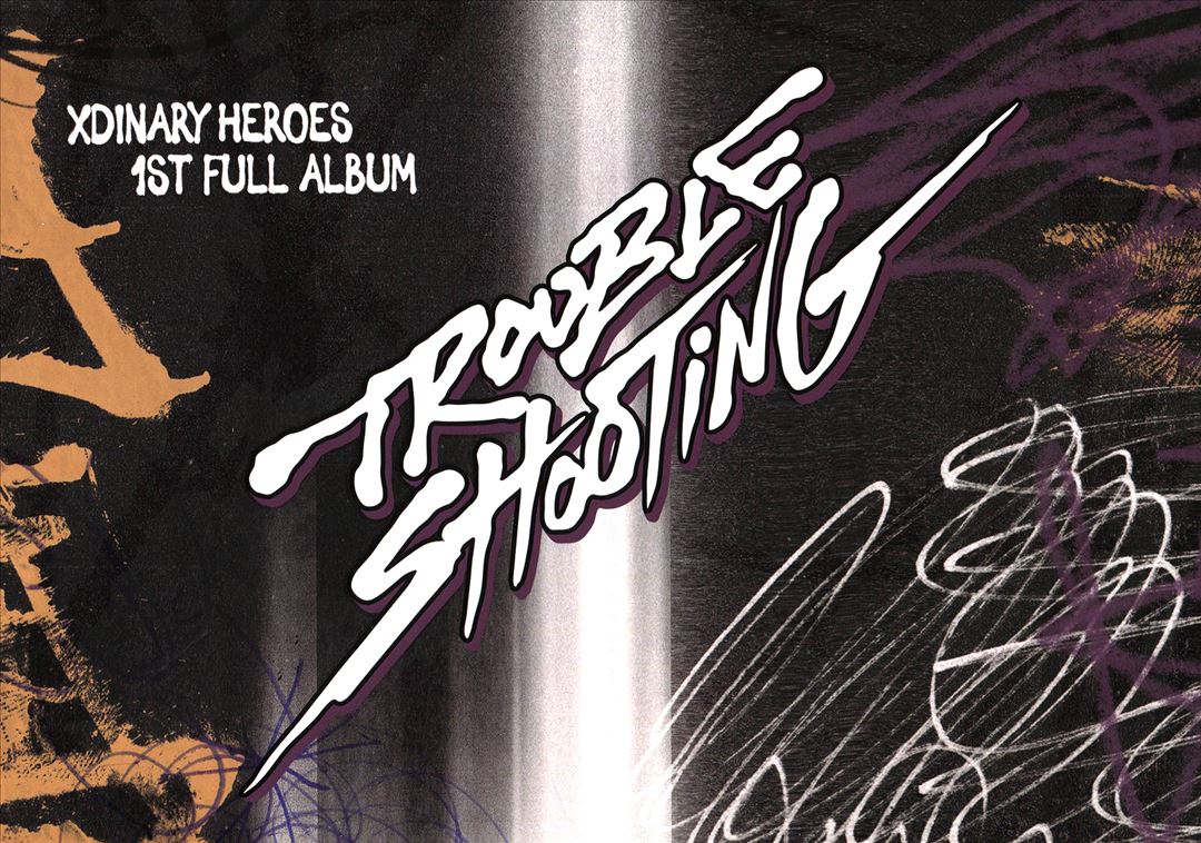 Troubleshooting cover art