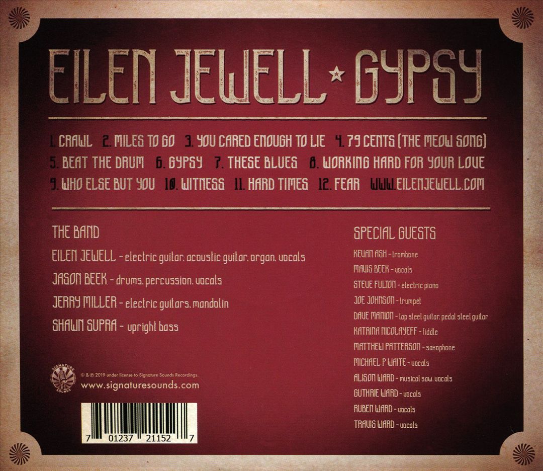Gypsy cover art