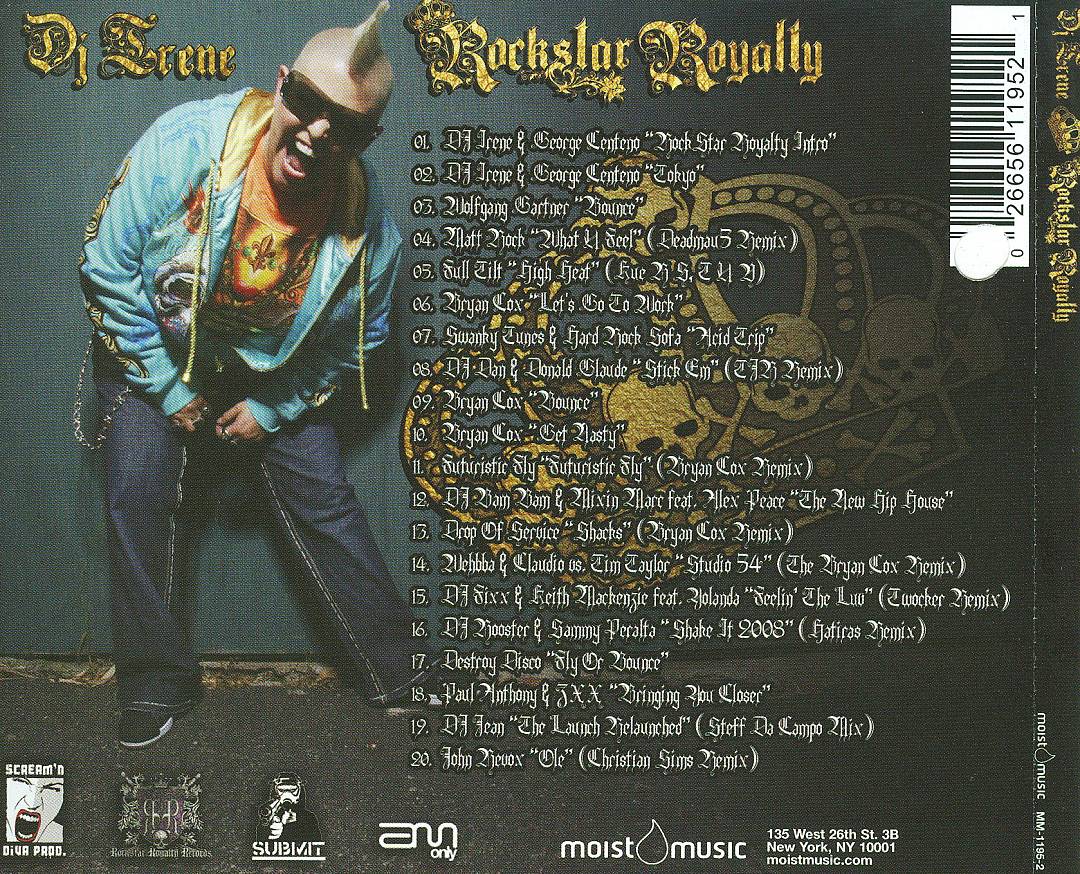 Royalty cover art