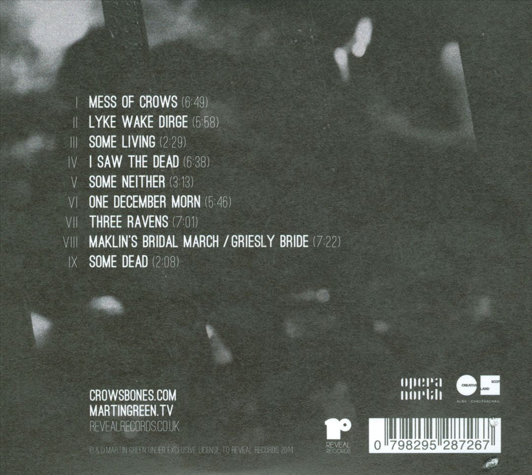 Crows' Bones cover art