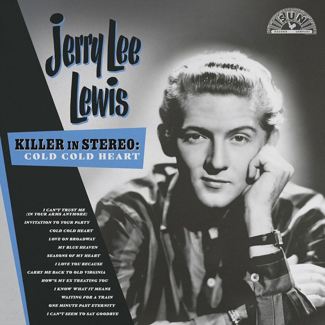 Killer In Stereo: Cold, Cold Heart cover art