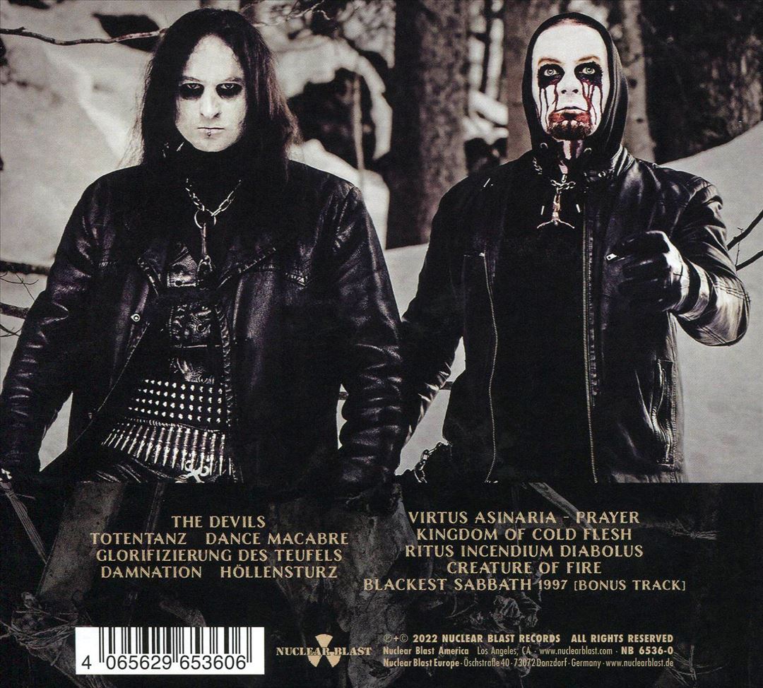 Devils cover art