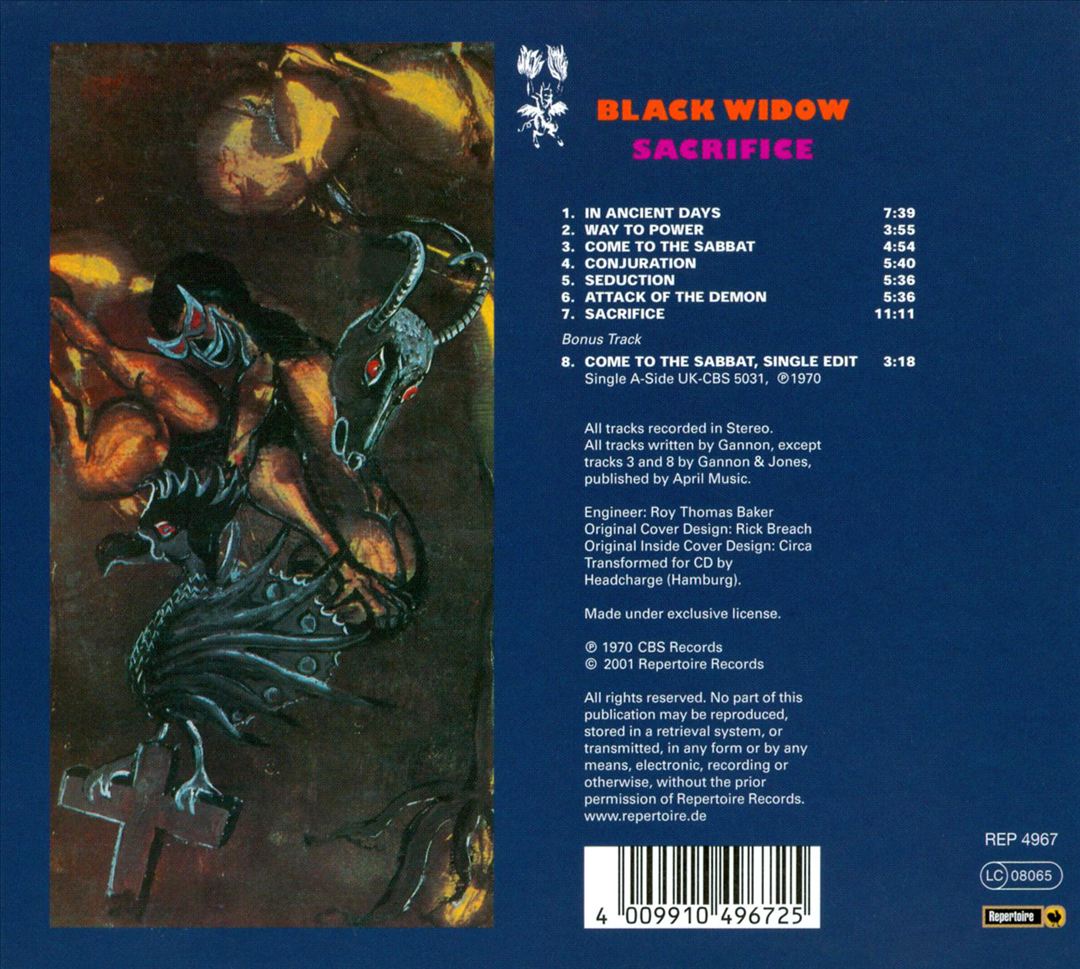 Sacrifice [Bonus Track] cover art