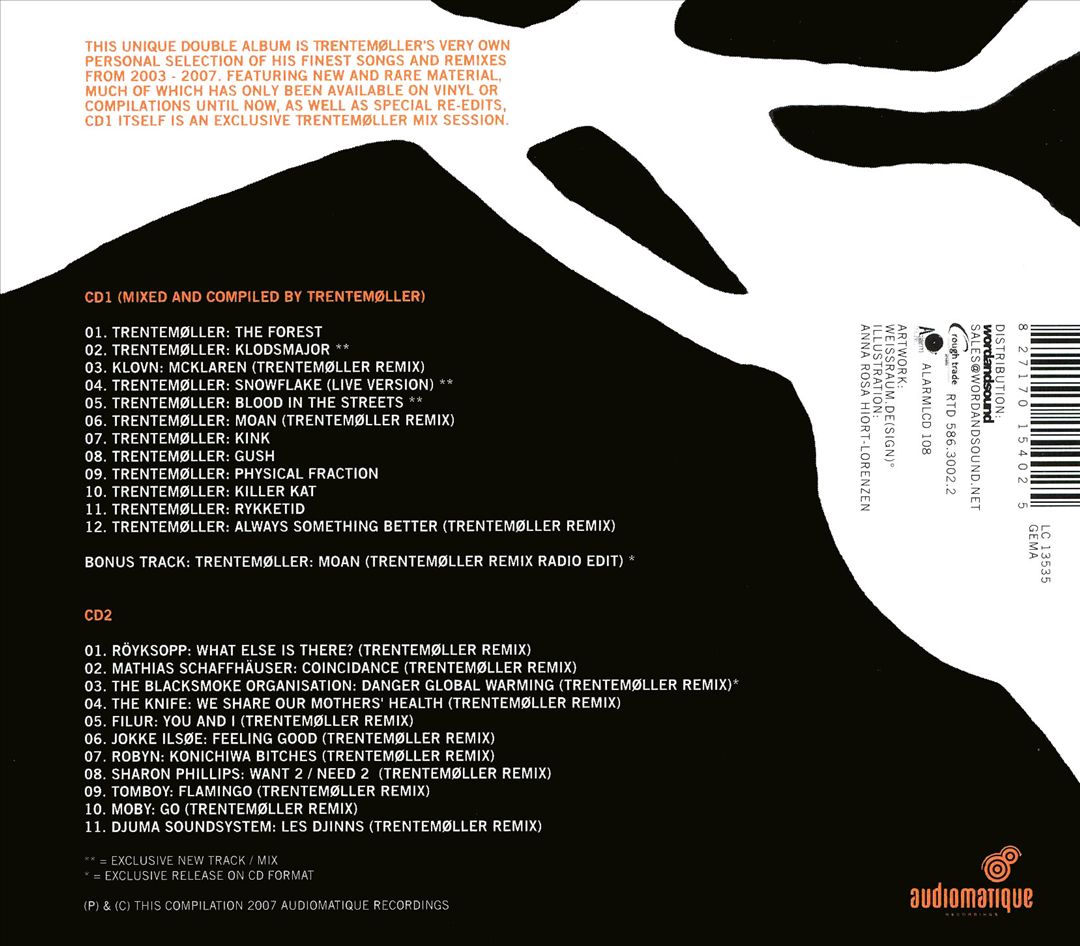 Trentemoller Chronicles [Bonus cover art