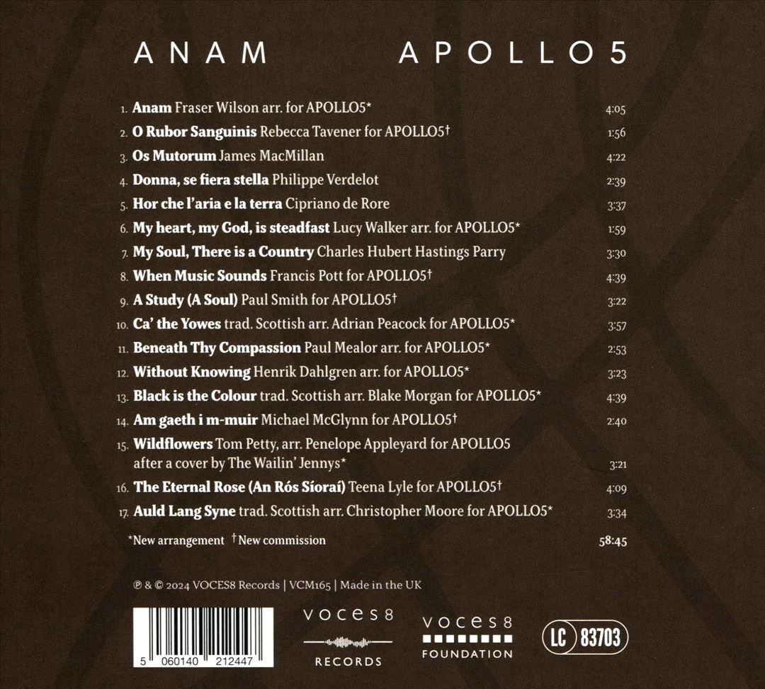 Anam: Music to Move the Soul cover art