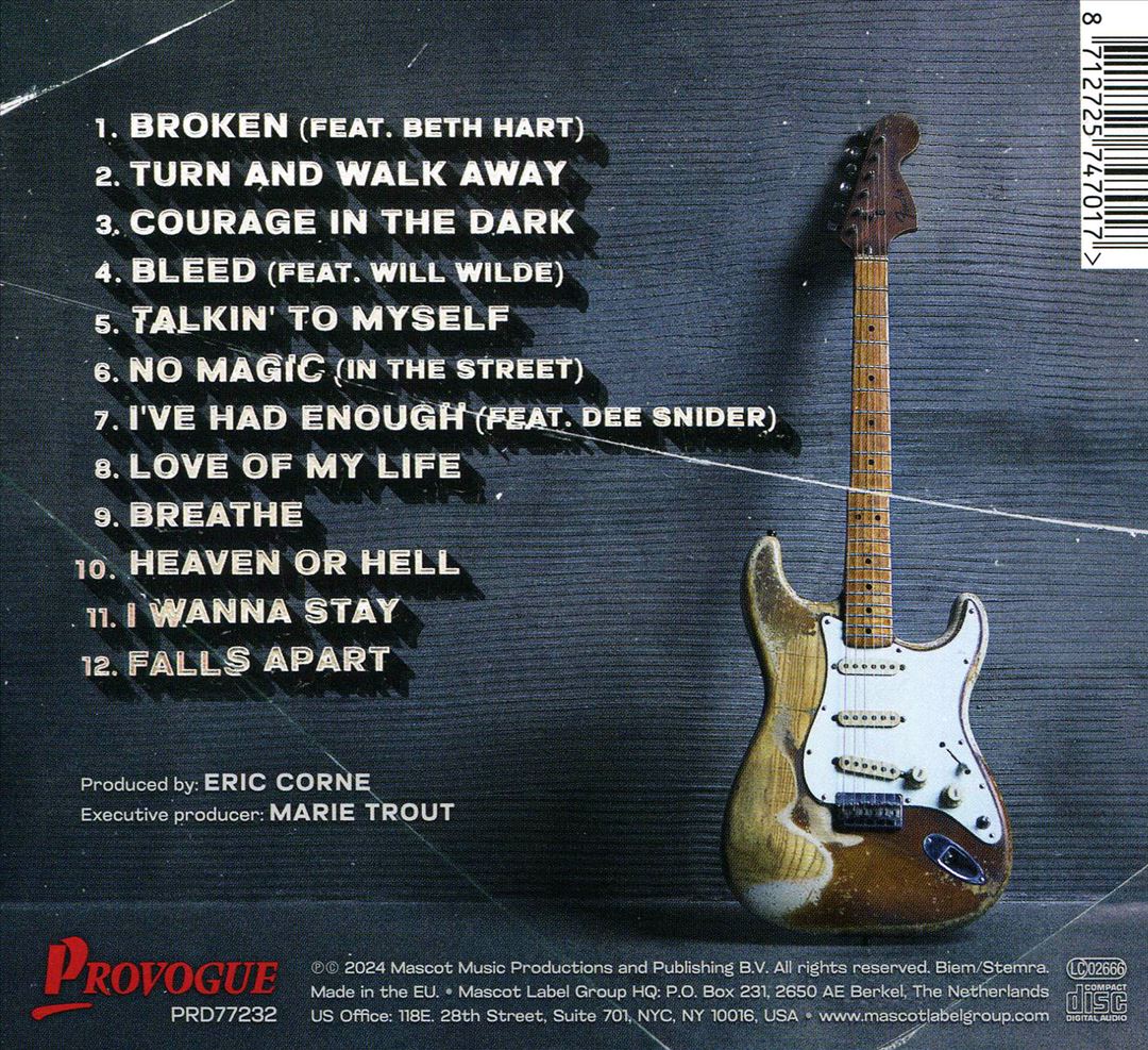Broken cover art