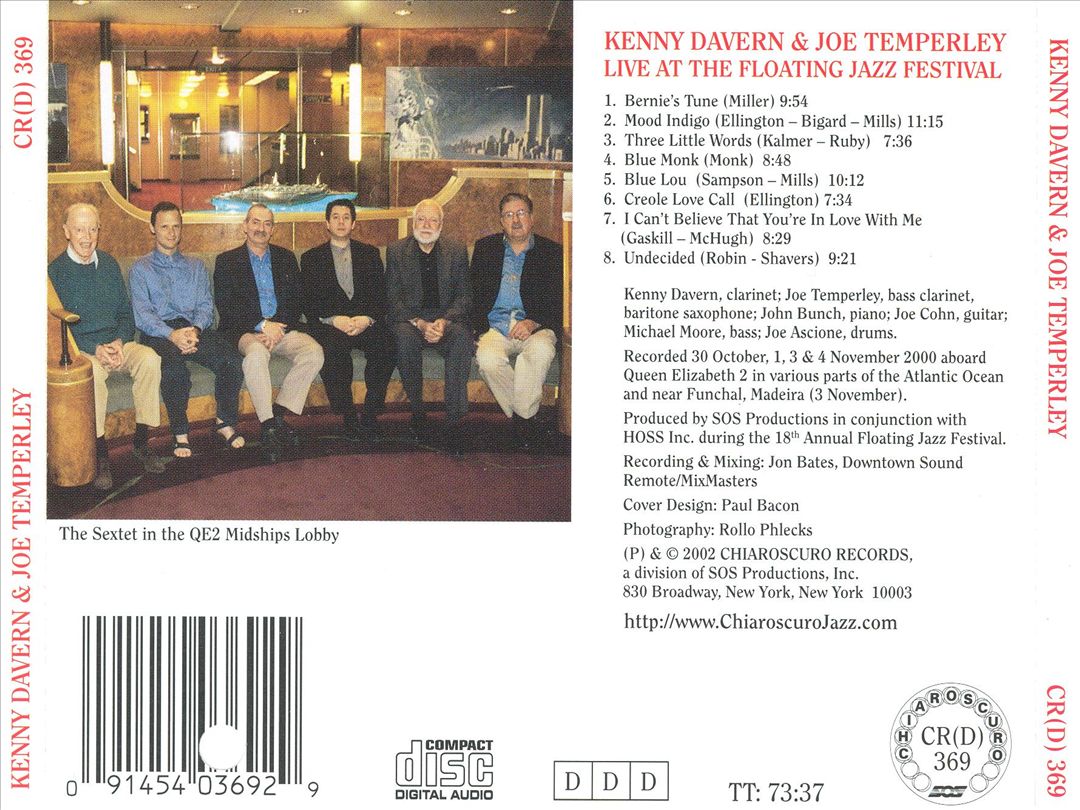Live at the Floating Jazz Festival cover art