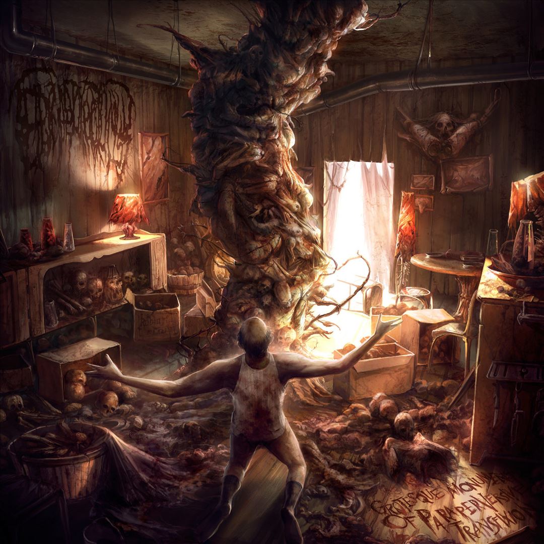Grotesque Monument of Paraperversive Transfixion cover art