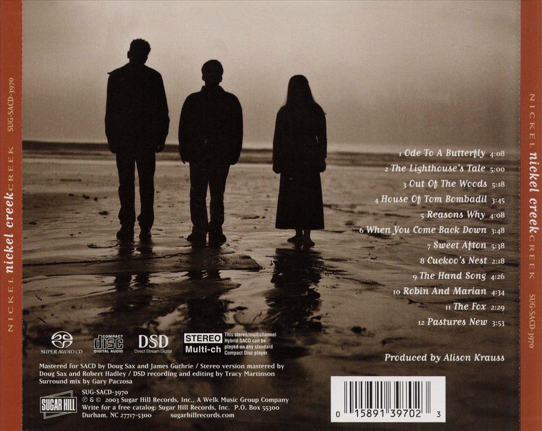 Nickel Creek cover art