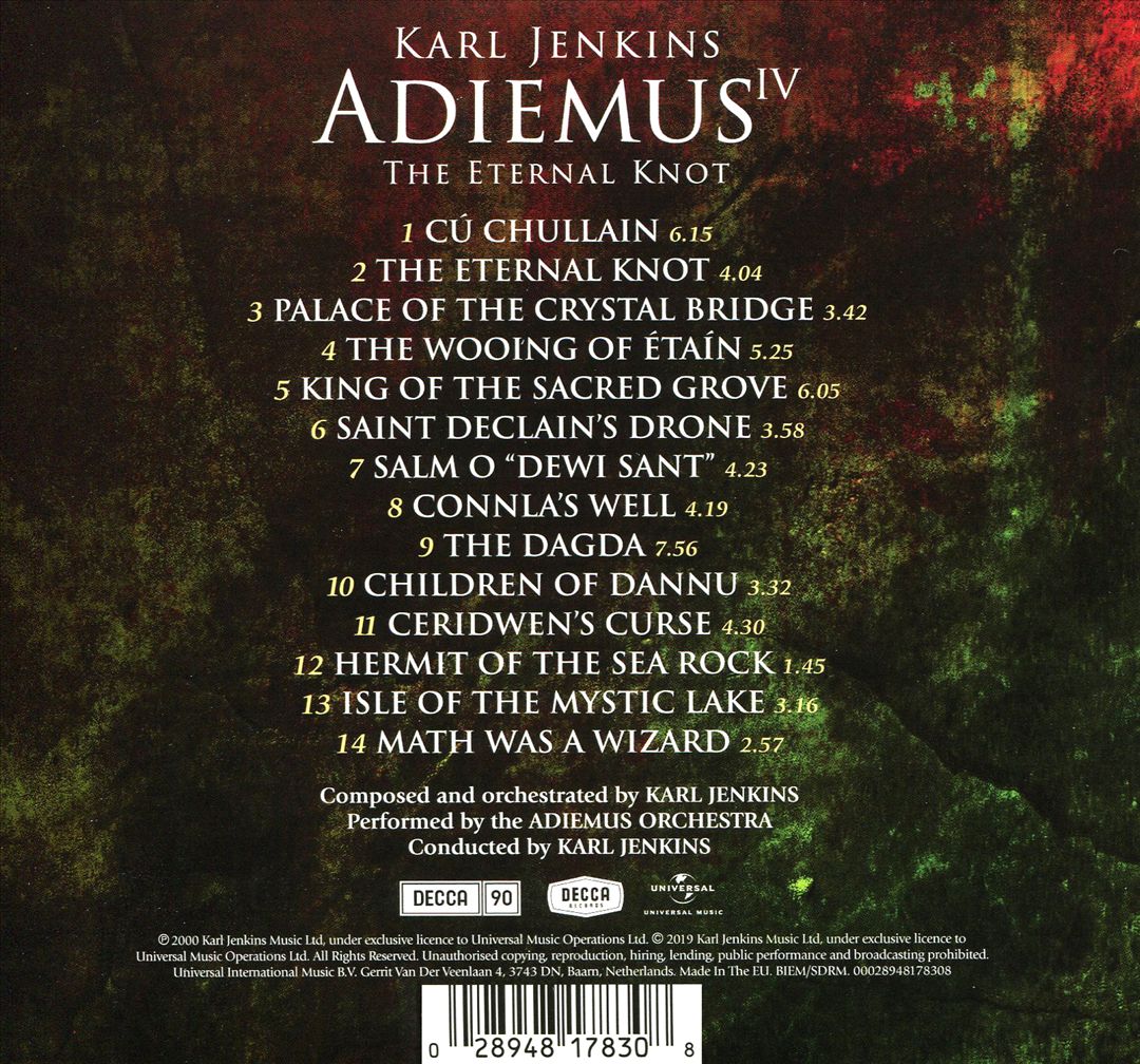 Adiemus IV: The Eternal Knot cover art
