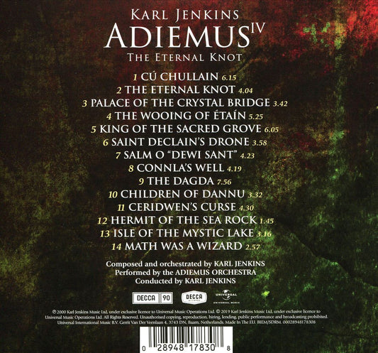 Adiemus IV: The Eternal Knot cover art