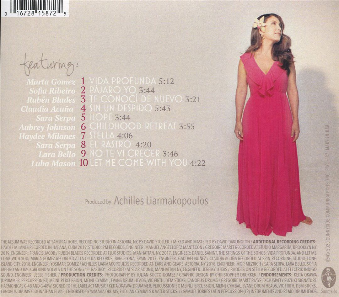Vida Profunda cover art