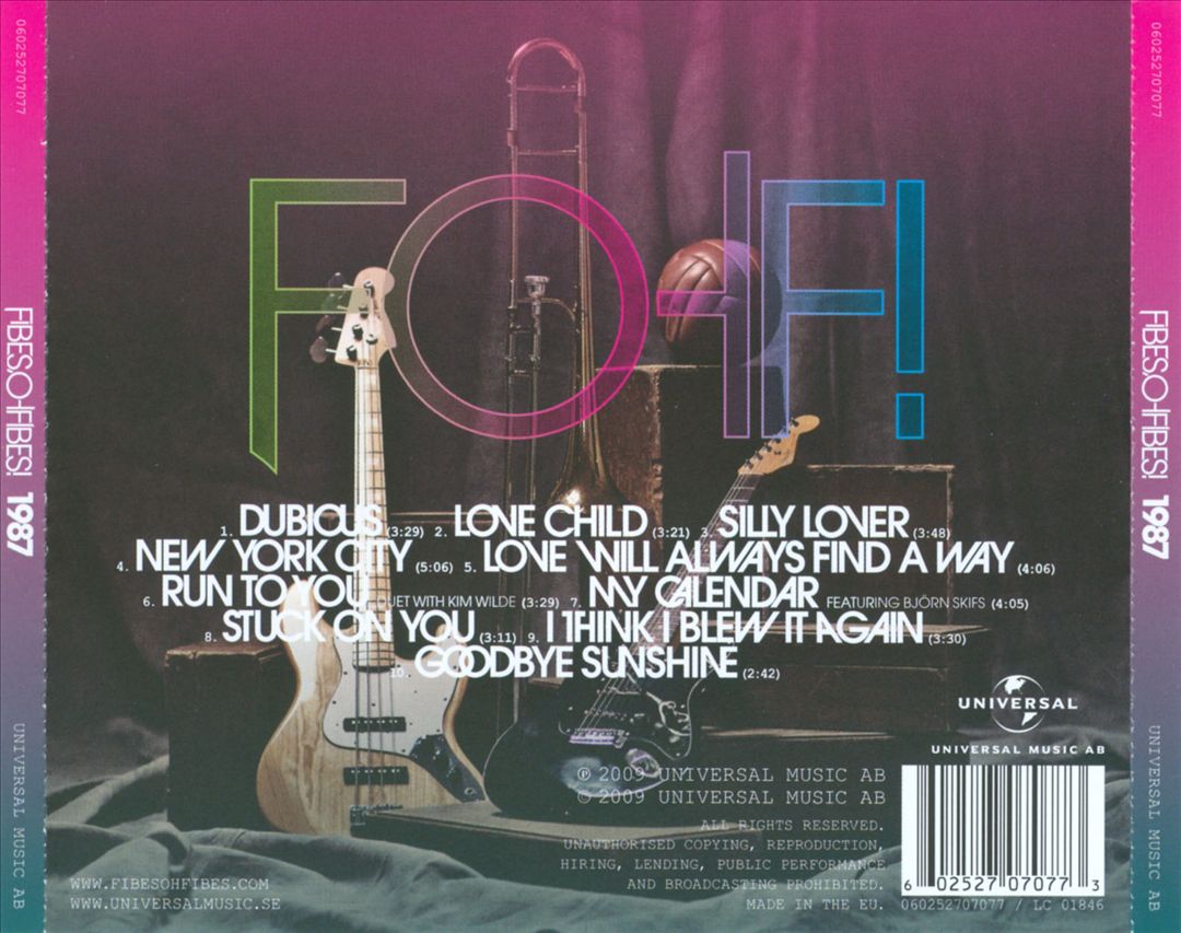 1987 cover art