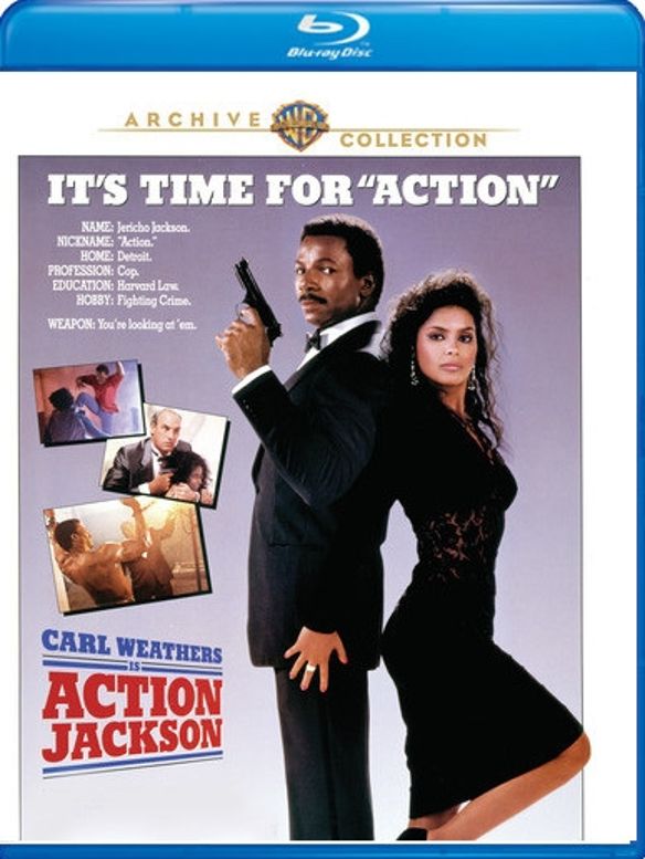 Action Jackson [Blu-ray] cover art