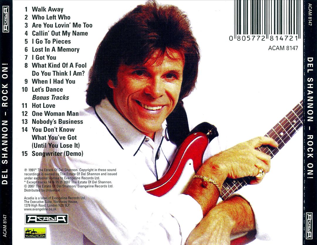 Rock On! [Bonus Tracks] cover art