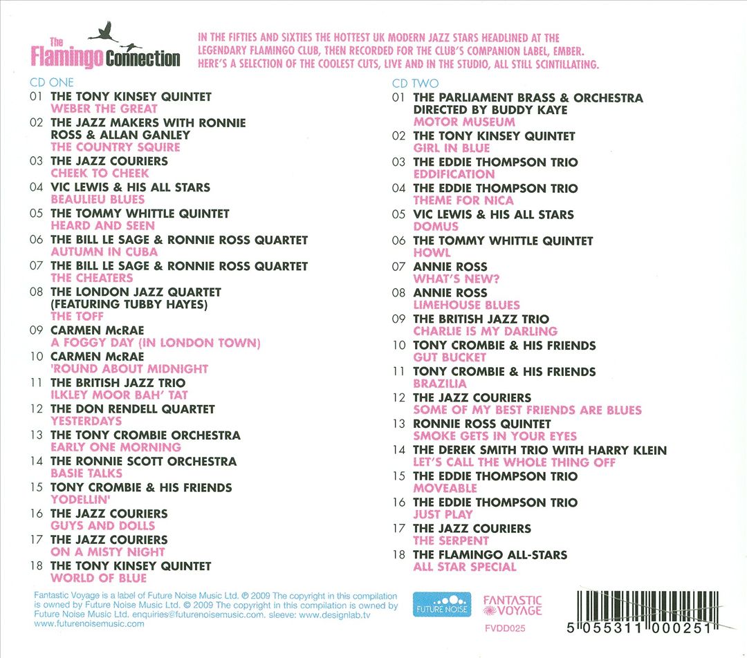 Ember Jazz: The Flamingo Collection cover art