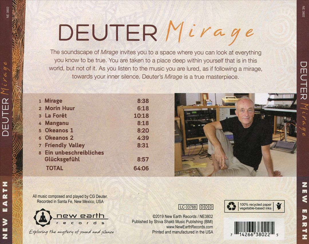 Mirage cover art