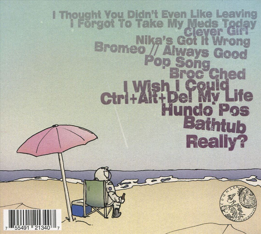 I Thought You Didn't Even Like Leaving cover art