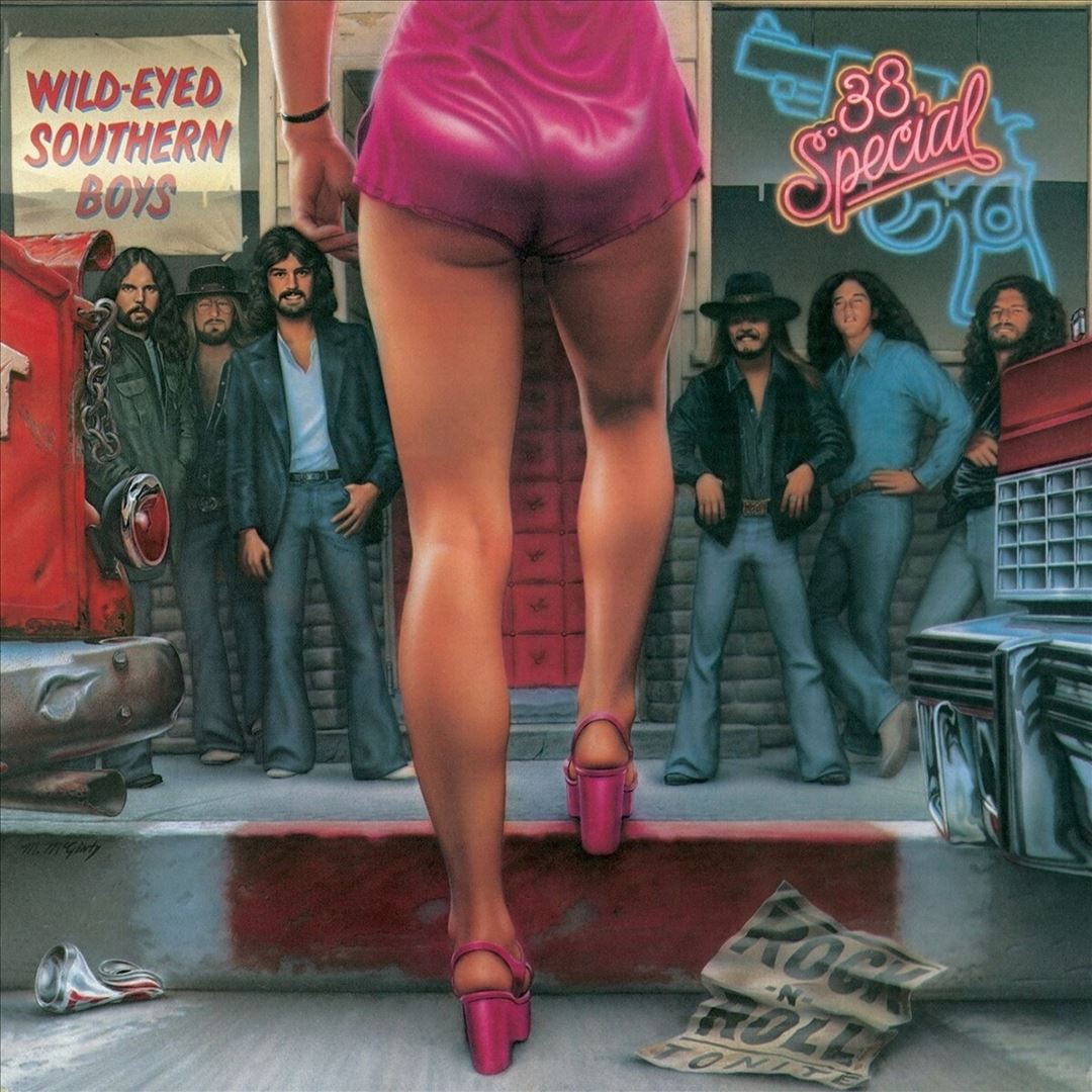 Wild-Eyed Southern Boys cover art