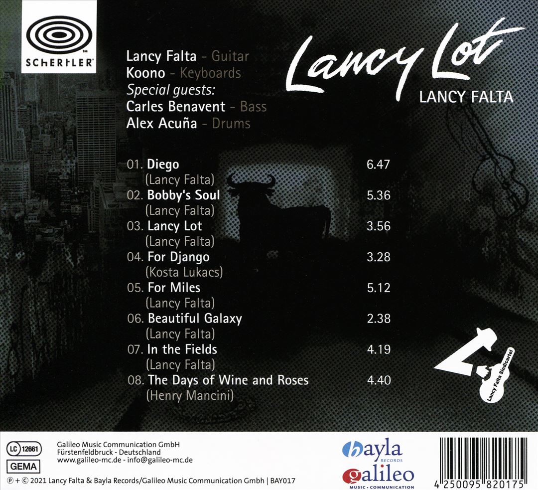 Lancy Lot cover art