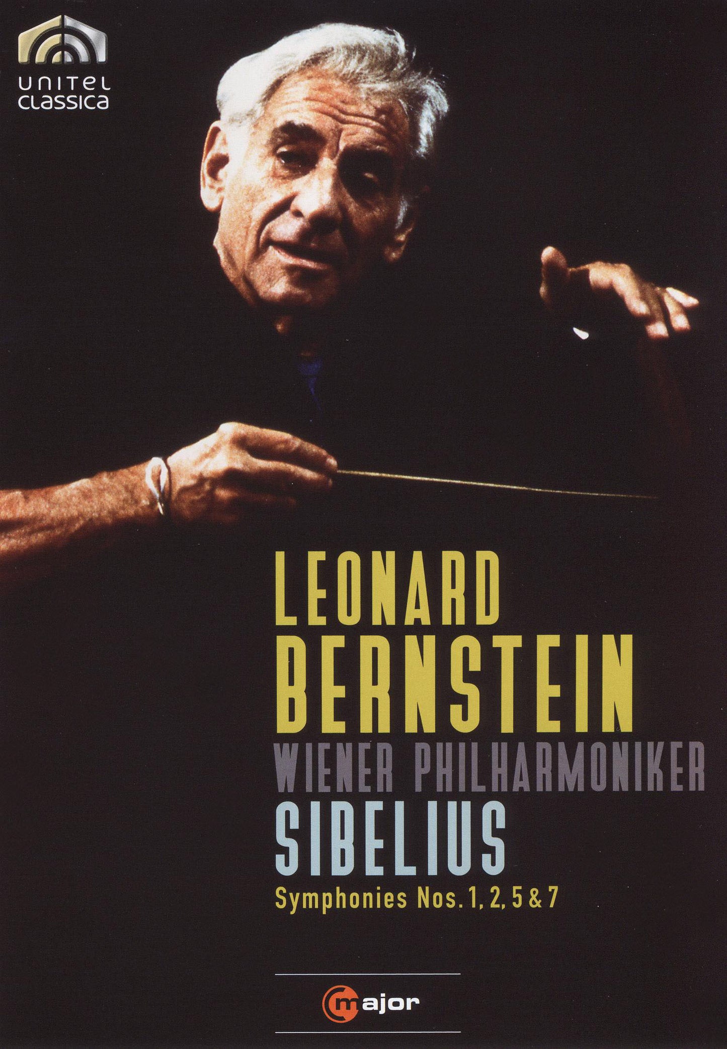 Jean Sibelius - Symphonies Nos.1, 2, 5 & 7 (2 Dvd) cover art