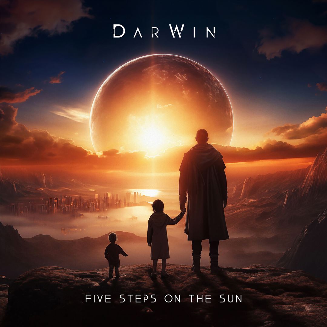 Five Steps on the Sun cover art