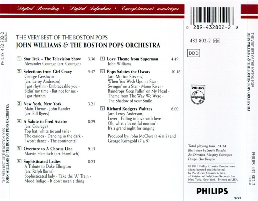 Very Best of the Boston Pops cover art