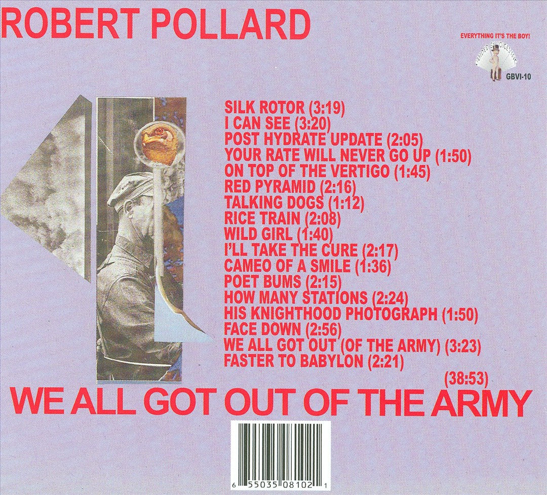 We All Got Out of the Army cover art