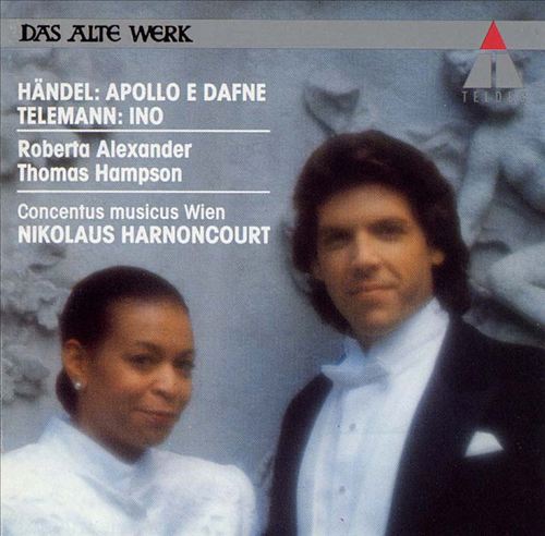 Handel: Apollo e Dafne; Telemann: Ino cover art
