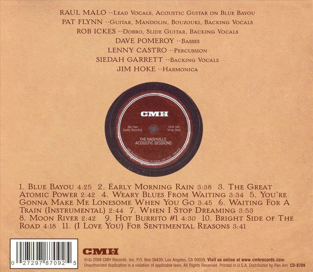 Nashville Acoustic Sessions cover art