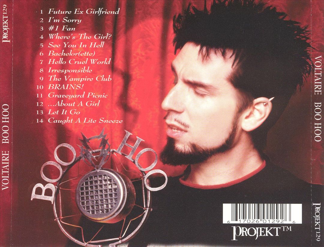 Boo Hoo cover art