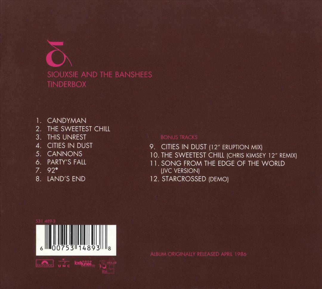Tinderbox [Bonus Tracks] cover art