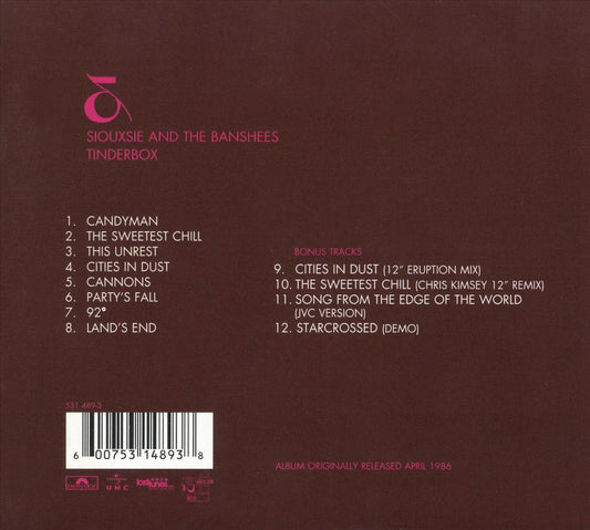 Tinderbox [Bonus Tracks] cover art