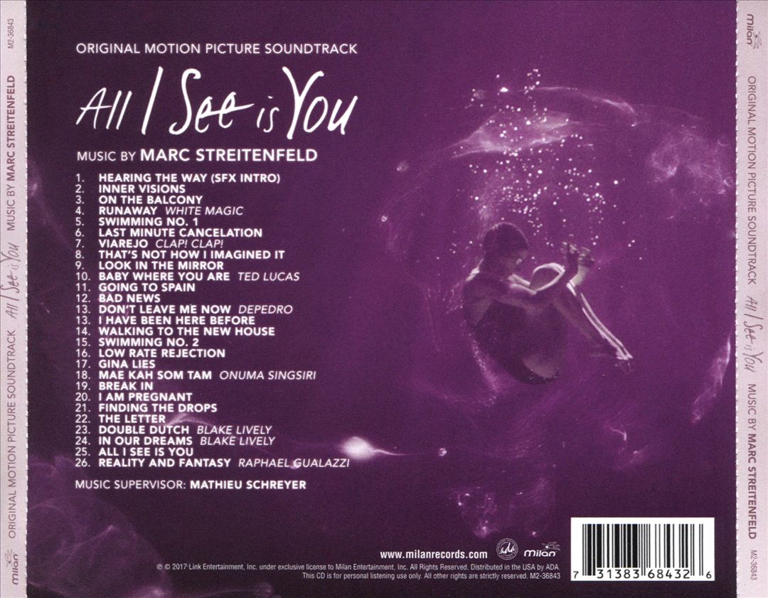 All I See Is You [Original Motion Picture Soundtrack] cover art